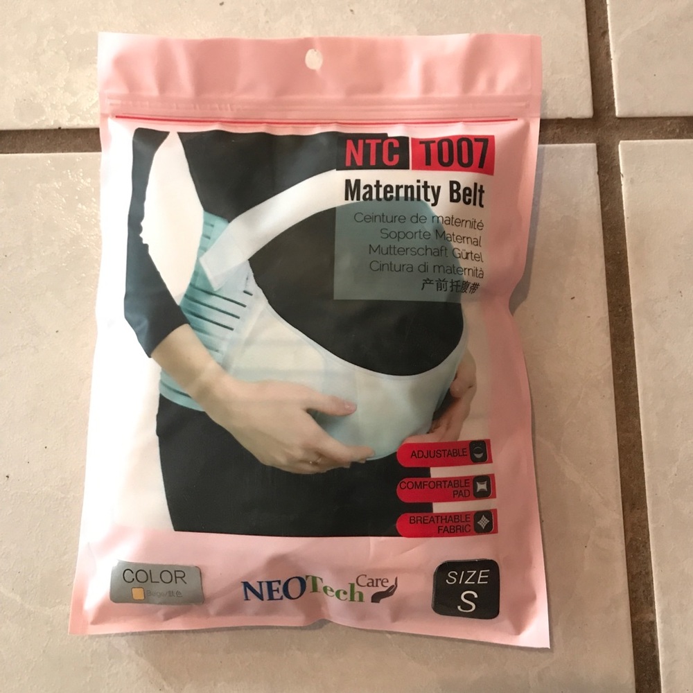 Maternity belt